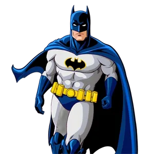 Batman Flying Cartoon Png Bsv PNG Image