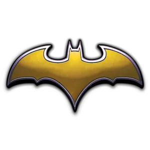 Batman Logo In Circle Png Sdq PNG Image