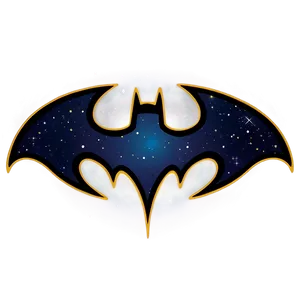 Batman Logo Night Sky Png 05042024 PNG Image