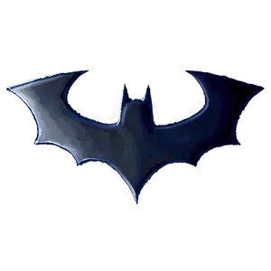 Batman Logo Watercolor Png 88 PNG Image