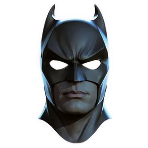 Batman Mask Silhouette Png Jcv PNG Image