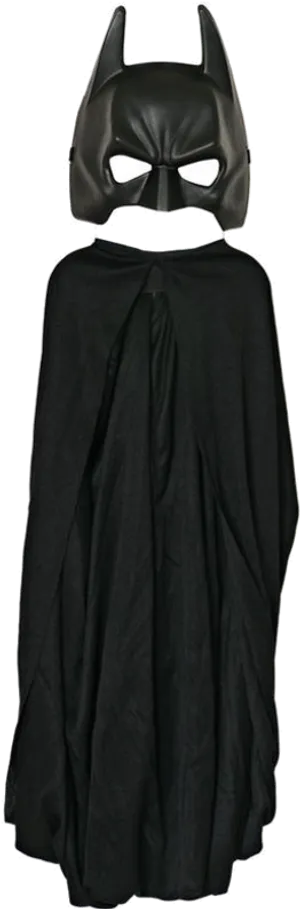 Batman Maskand Cape Display PNG Image