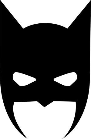 Batman Silhouette Outline PNG Image