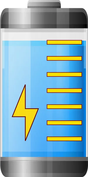 Battery Icon Full Charge Illustration PNG Image