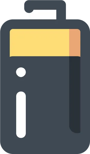 Battery Icon Graphic PNG