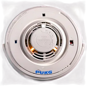 Battery Operated Smoke Detector Png Ddb PNG Image