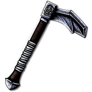 Battle Axe Graphic Png Nhk PNG Image