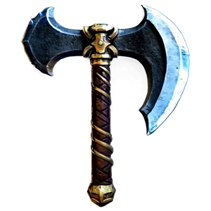 Battle Axe Graphic Png Nwj PNG Image