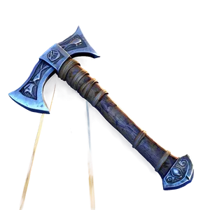 Battle Axe Model Png Gft80 PNG Image