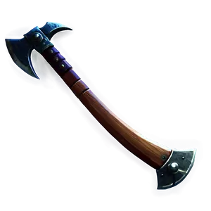 Battle Axe Weapon Png Qit50 PNG Image