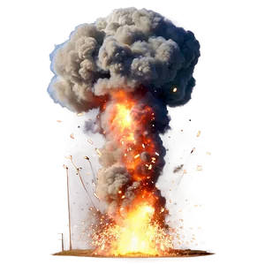 Battlefield Explosion Effects Png Cuh PNG Image