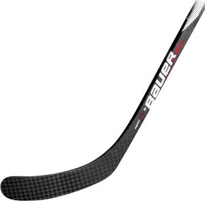 Bauer Hockey Stick Profile PNG Image