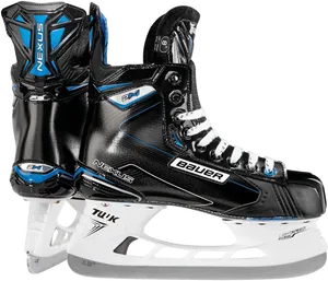 Bauer Nexus Ice Hockey Skates PNG Image