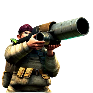 Bazooka Aim Png 39 PNG Image