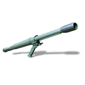 Bazooka Missile Png 06132024 PNG Image