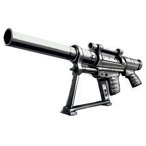 Bazooka Sketch Png 06132024 PNG Image