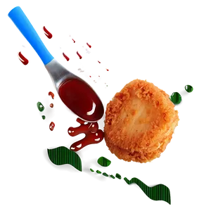 Bbq Chicken Nuggets Png 76 PNG Image