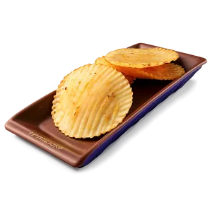 Bbq Flavored Potato Chips Png 06202024 PNG Image