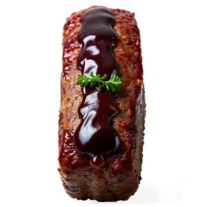 Bbq Glazed Meatloaf Png 37 PNG Image