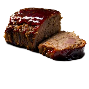 Bbq Glazed Meatloaf Png Nop76 PNG Image