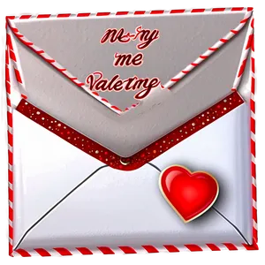 Be My Valentine Envelope Png Suh4 PNG Image