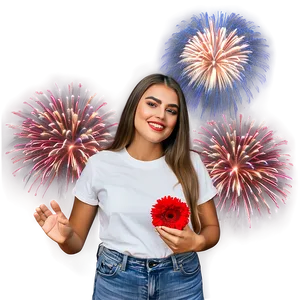 Be My Valentine Fireworks Png Hgm61 PNG Image