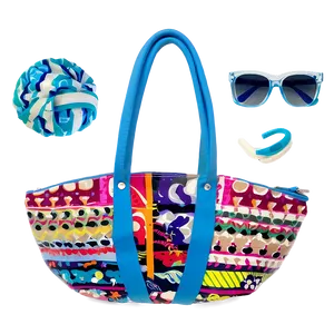 Beach Bag Essentials Png 06292024 PNG Image