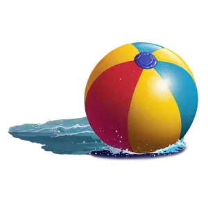 Beach Ball Png 20 PNG Image