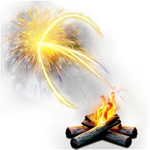 Beach Bonfire Night Png Taa21 PNG Image