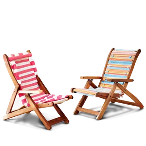 Beach Chairs Png Ekj PNG Image