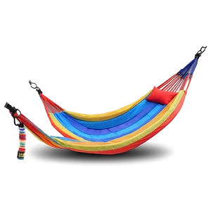 Beach Hammock Relaxation Png 06132024 PNG Image