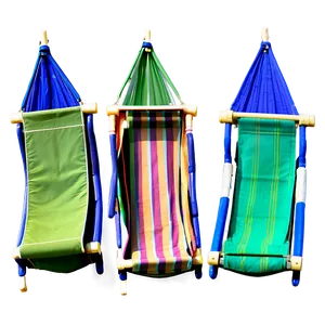 Beach Hammock Relaxation Png Qbx97 PNG Image