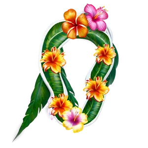 Beach Hawaiian Lei Png 67 PNG Image