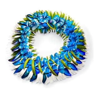 Beach Hawaiian Lei Png Ios PNG Image