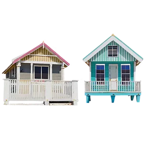 Beach Houses Png 9 PNG Image