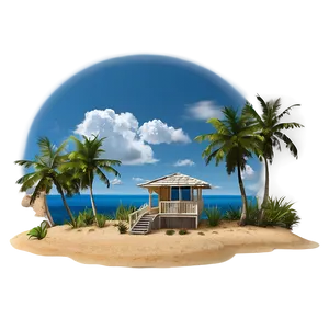 Beach Houses Png Nxp71 PNG Image