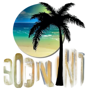 Beach Palm Trees Silhouette Png Ufk PNG Image