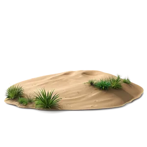 Beach Sand Dunes Png Lnc PNG Image