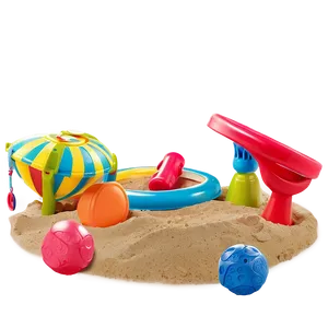 Beach Toys And Games Png 53 PNG Image