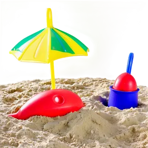 Beach Toys For Sand Play Png Sjm36 PNG Image