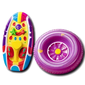 Beach Toys For Summer Png Ivh PNG Image