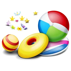 Beach Toys Png Ntq PNG Image