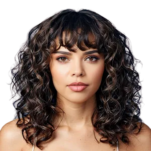 Beach Wave Perm Png 06272024 PNG Image