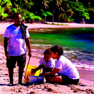 Beachfront Cleanup Initiative Png 61 PNG Image