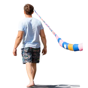 Beachside Walking View PNG Uoe7 PNG