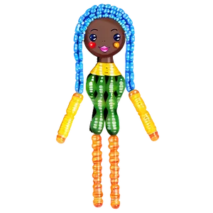 Bead Doll Making Png 35 PNG Image