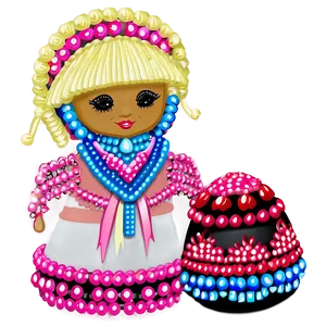 Bead Doll Making Png Fpt PNG Image