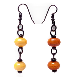 Bead Earrings Craft Png Jcf6 PNG Image