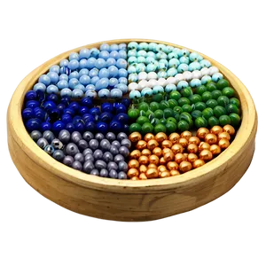 Bead Landscape Artwork Png Vqs69 PNG Image