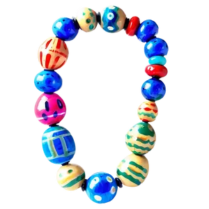 Beads With Patterns Png Mhx PNG Image